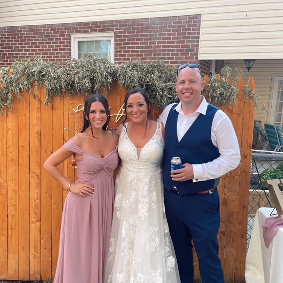 Azazie Kailynn Bridesmaid Dress - Vintage Mauve - Picture 13 of 13